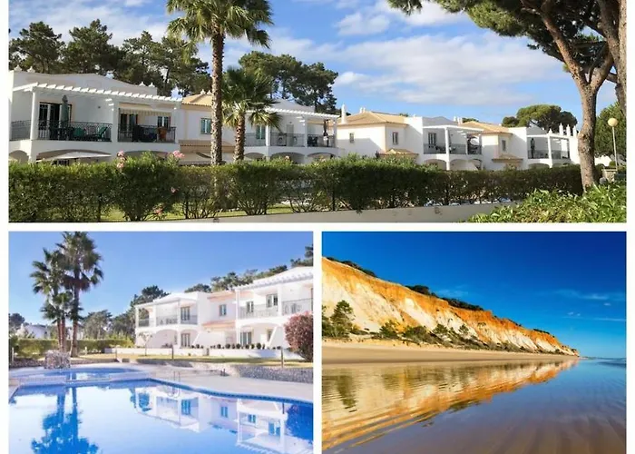 Algarve Albufeira, Quiet With Pool At 10 Mn Walk From Da Falesia Lejlighed Olhos de Agua (Albufeira)