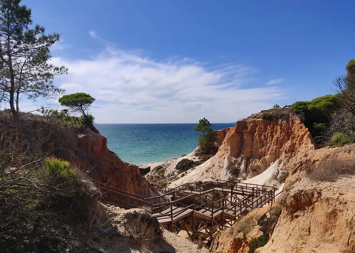 Algarve Albufeira, Quiet With Pool At 10 Mn Walk From Da Falesia Appartamento
