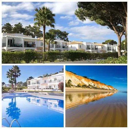 Algarve Albufeira, Quiet With Pool At 10 Mn Walk From Da Falesia Apartment Olhos de Agua (Albufeira)