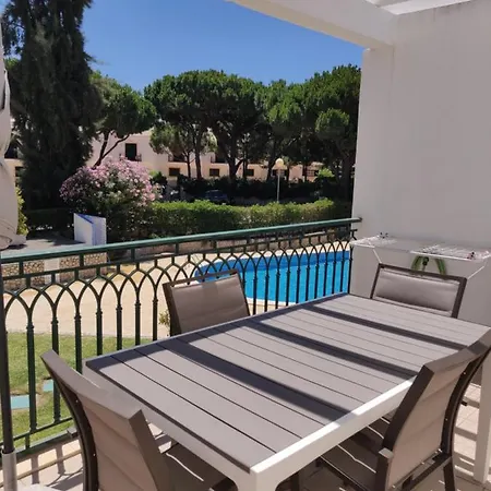 Algarve Albufeira, Quiet With Pool At 10 Mn Walk From Da Falesia Apartment *