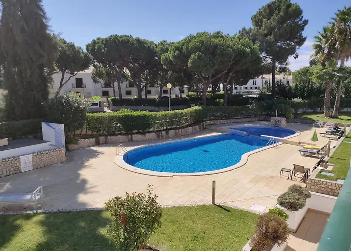 Algarve Albufeira, Quiet With Pool At 10 Mn Walk From Da Falesia 아파트